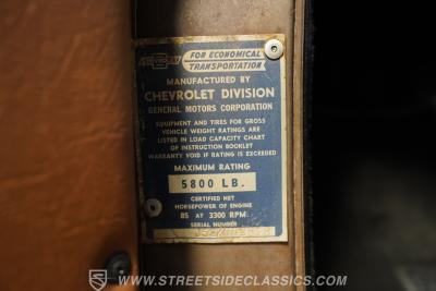 1953 Chevrolet 3100 5 Window Rustrod