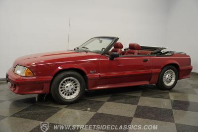 1988 Ford Mustang GT Convertible