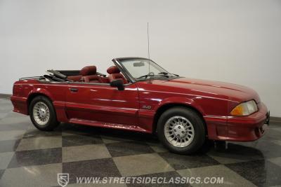 1988 Ford Mustang GT Convertible