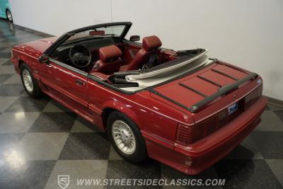 1988 Ford Mustang GT Convertible