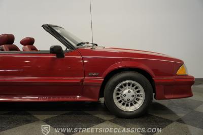 1988 Ford Mustang GT Convertible
