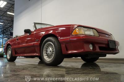 1988 Ford Mustang GT Convertible