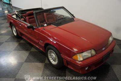 1988 Ford Mustang GT Convertible