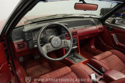 1988 Ford Mustang GT Convertible