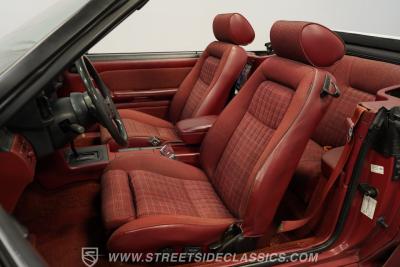 1988 Ford Mustang GT Convertible