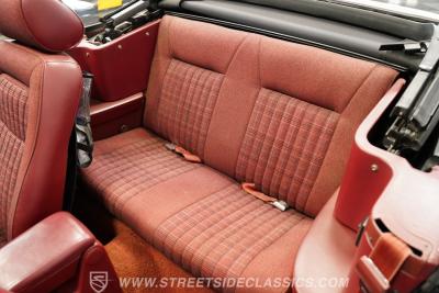 1988 Ford Mustang GT Convertible