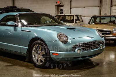 2002 Ford Thunderbird