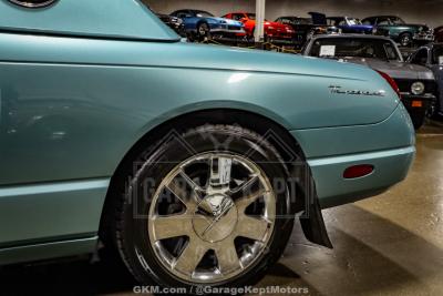2002 Ford Thunderbird