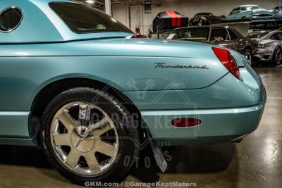 2002 Ford Thunderbird