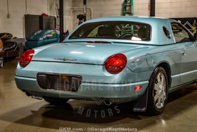 2002 Ford Thunderbird