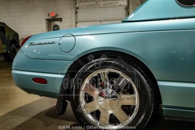 2002 Ford Thunderbird