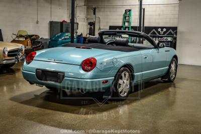 2002 Ford Thunderbird