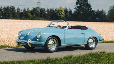 1960 Porsche 356 B 1600 Roadster