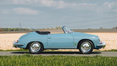 1960 Porsche 356 B 1600 Roadster