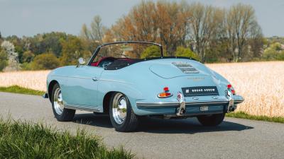 1960 Porsche 356 B 1600 Roadster