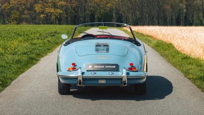 1960 Porsche 356 B 1600 Roadster