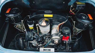 1960 Porsche 356 B 1600 Roadster