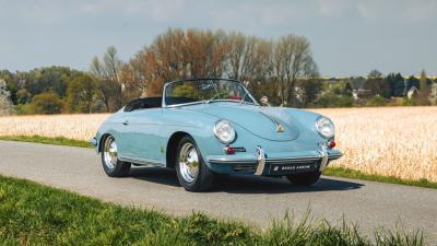 1960 Porsche 356 B 1600 Roadster