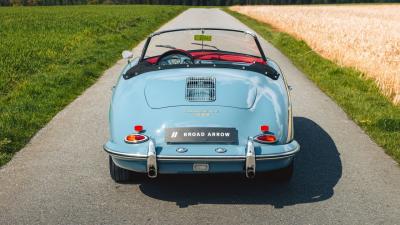 1960 Porsche 356 B 1600 Roadster