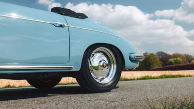 1960 Porsche 356 B 1600 Roadster