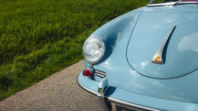 1960 Porsche 356 B 1600 Roadster
