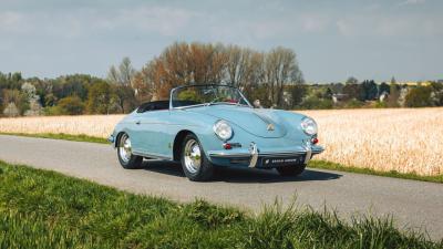 1960 Porsche 356 B 1600 Roadster