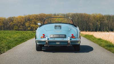 1960 Porsche 356 B 1600 Roadster