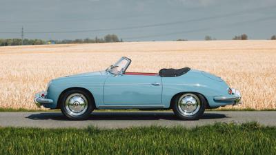 1960 Porsche 356 B 1600 Roadster