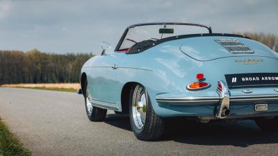 1960 Porsche 356 B 1600 Roadster