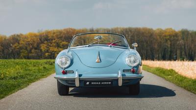 1960 Porsche 356 B 1600 Roadster