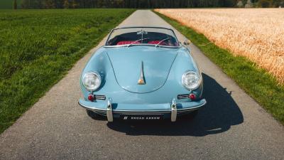 1960 Porsche 356 B 1600 Roadster