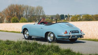 1960 Porsche 356 B 1600 Roadster