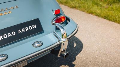 1960 Porsche 356 B 1600 Roadster