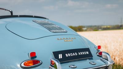 1960 Porsche 356 B 1600 Roadster