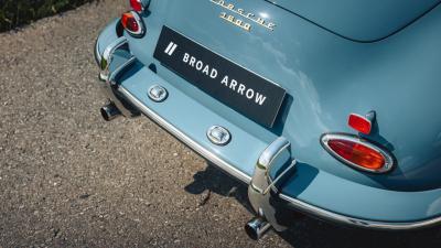 1960 Porsche 356 B 1600 Roadster