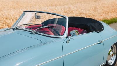 1960 Porsche 356 B 1600 Roadster