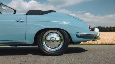 1960 Porsche 356 B 1600 Roadster