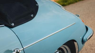 1960 Porsche 356 B 1600 Roadster