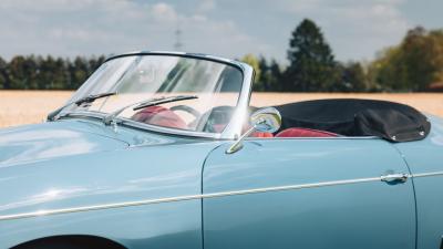 1960 Porsche 356 B 1600 Roadster