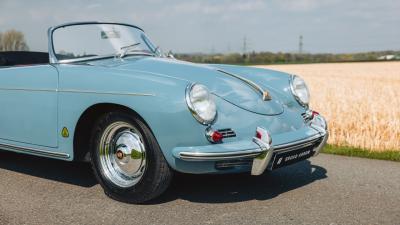 1960 Porsche 356 B 1600 Roadster