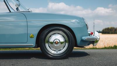 1960 Porsche 356 B 1600 Roadster