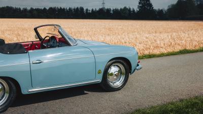 1960 Porsche 356 B 1600 Roadster