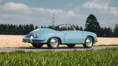 1960 Porsche 356 B 1600 Roadster