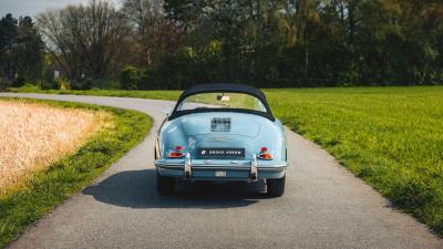 1960 Porsche 356 B 1600 Roadster