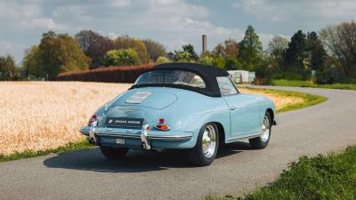 1960 Porsche 356 B 1600 Roadster