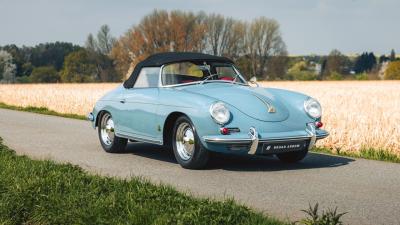 1960 Porsche 356 B 1600 Roadster