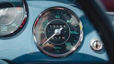 1960 Porsche 356 B 1600 Roadster