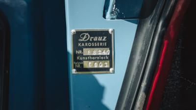 1960 Porsche 356 B 1600 Roadster