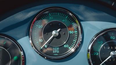 1960 Porsche 356 B 1600 Roadster