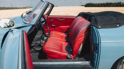 1960 Porsche 356 B 1600 Roadster